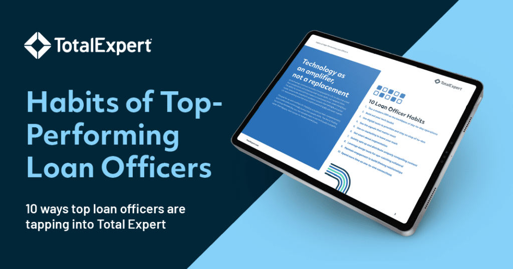 A week in the life of a top performing loan officer