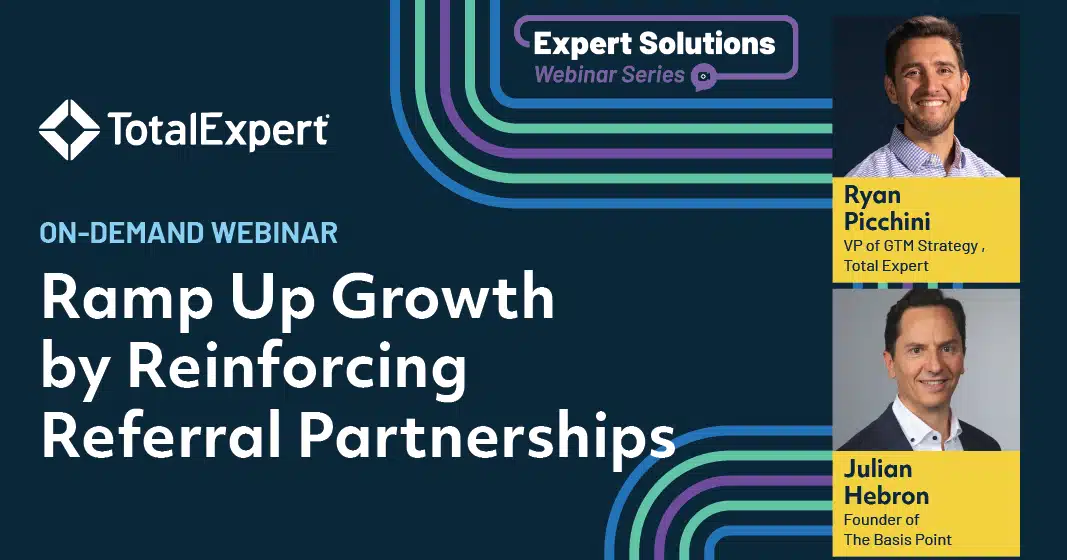 Ramp Up Growth by Reinforcing Referral Partnerships