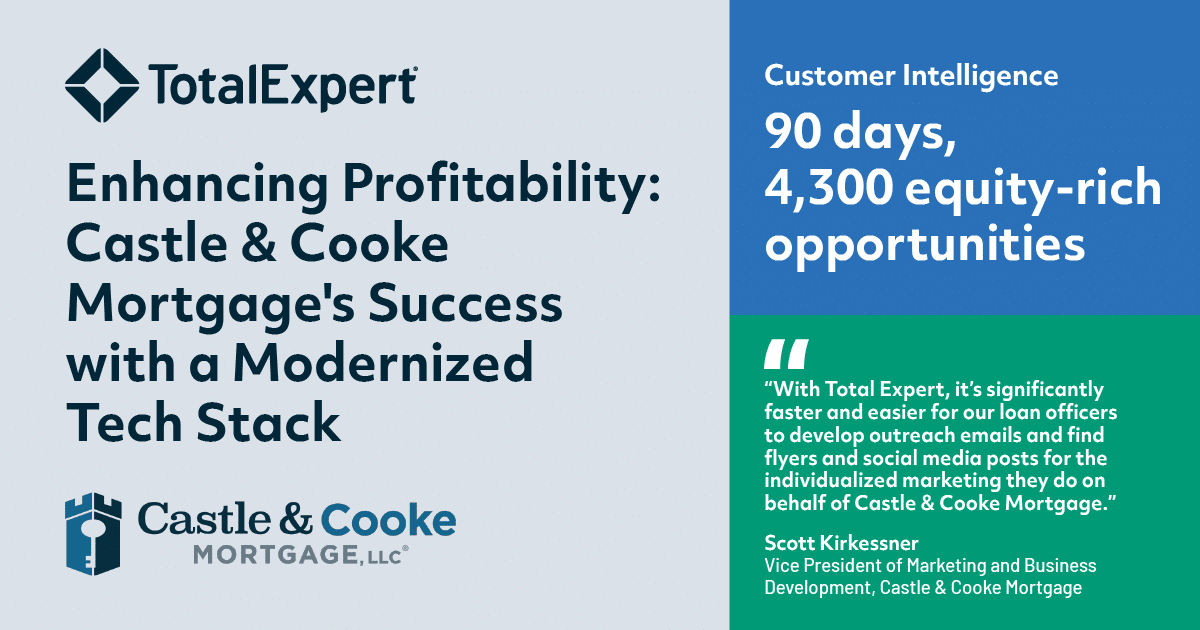 Castle and Cooke Mortgage case study