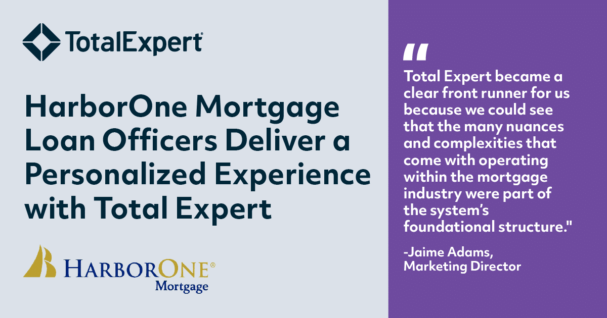 HarborOne Mortgage Case Study