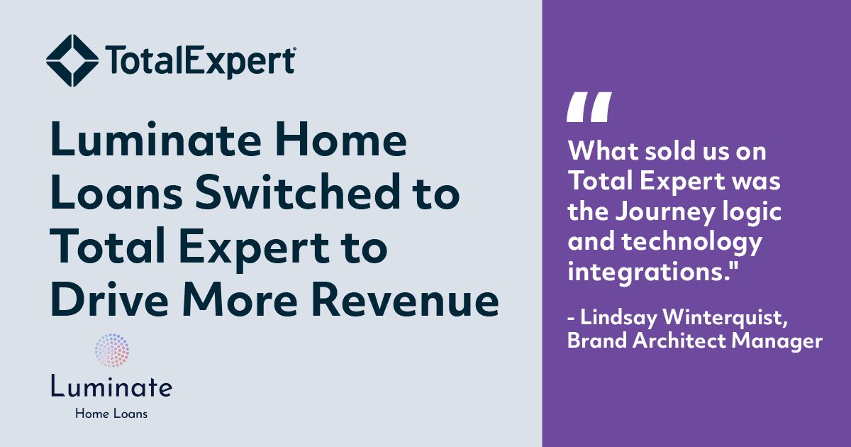 Luminate Home Loans case study