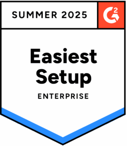 G2 Easiest Setup Enterprise