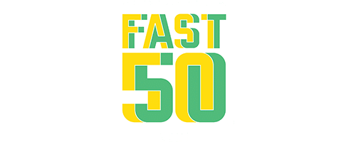 Minneapolis/St. Paul Business Journal Fast 50 2021 badge