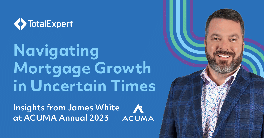 Navigating Mortgage Growth in Uncertain Times: Insights from James 