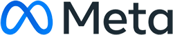 Meta company logo