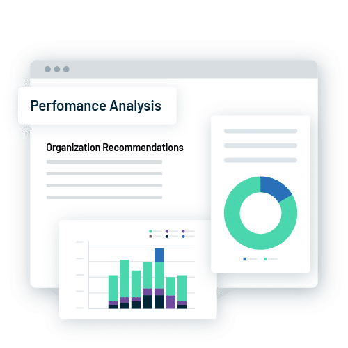 Performance analysis dashboard
