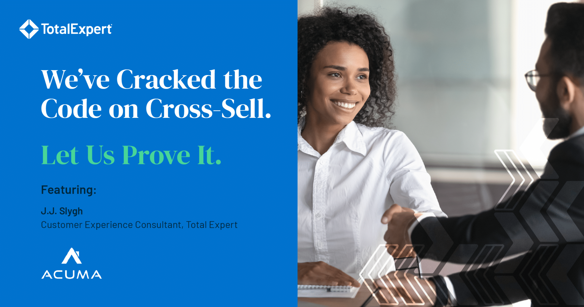 We've Cracked the Code on Cross-Sell