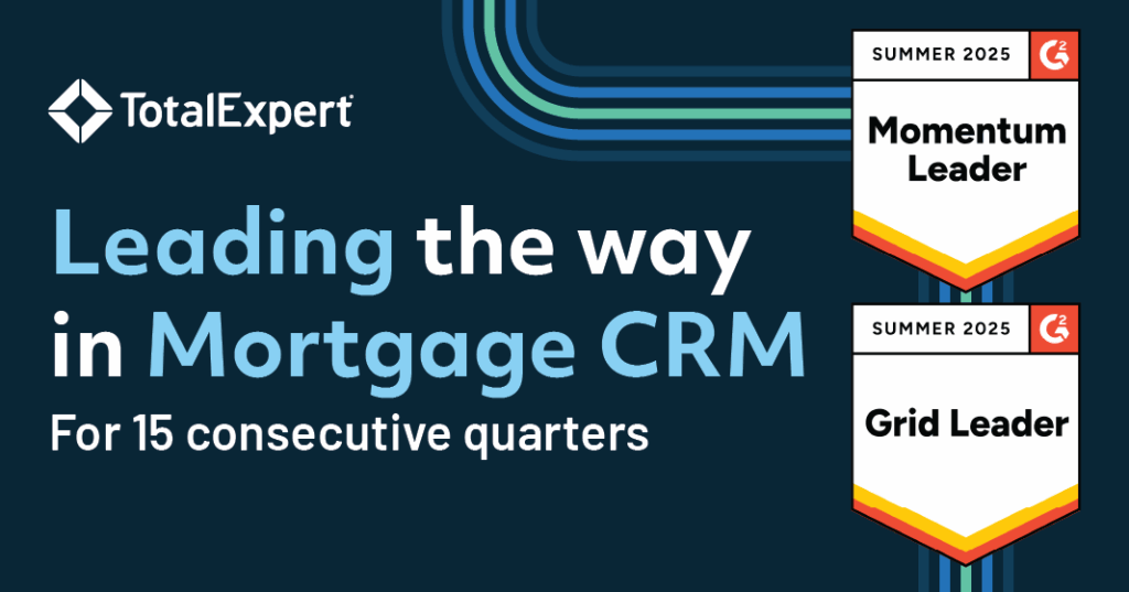 Total Expert: Leading the way in Mortgage CRM
