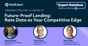 Future-Proof Lending: Rate Data as Your Competitive Edge