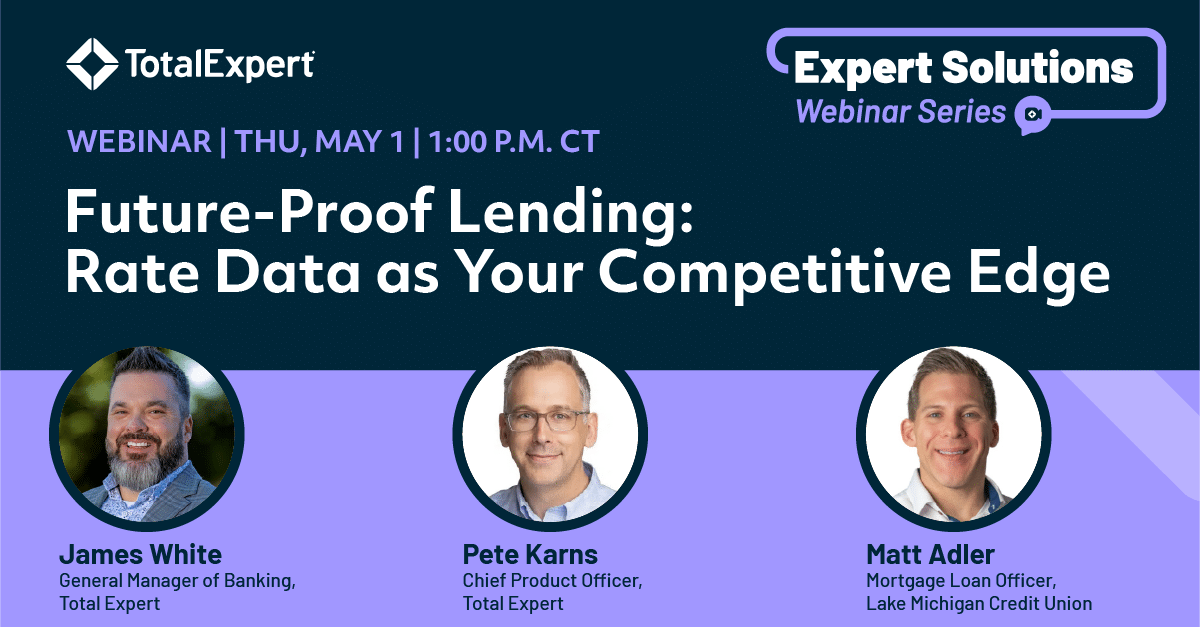 Future-Proof Lending: Rate Data as Your Competitive Edge