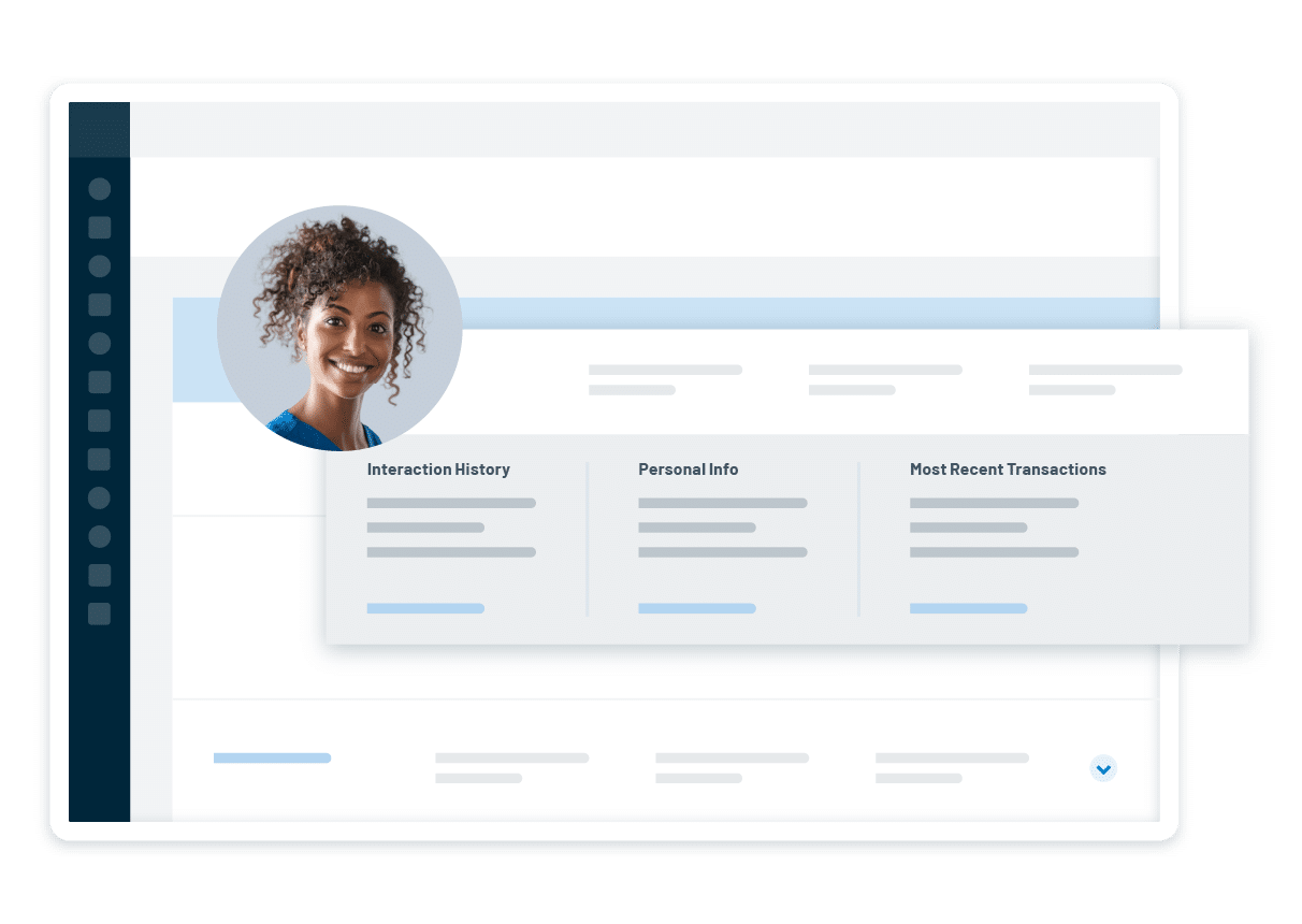 Mortgage lending dashboard UI